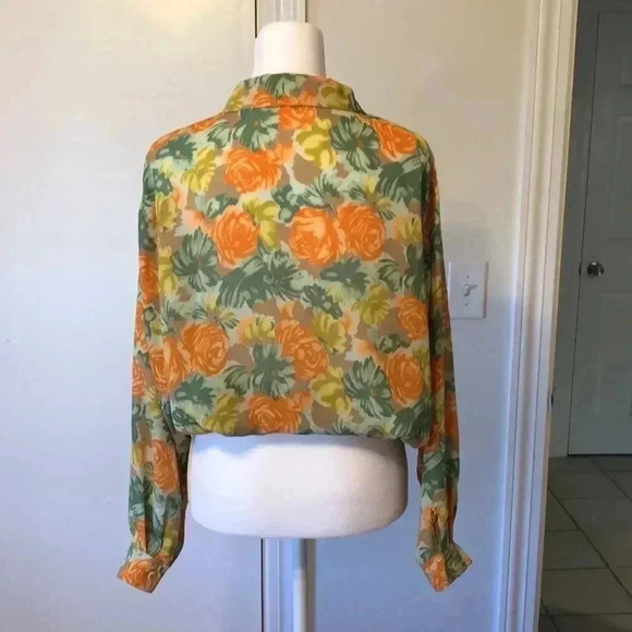Vintage floral shirt - Picture 4 of 7